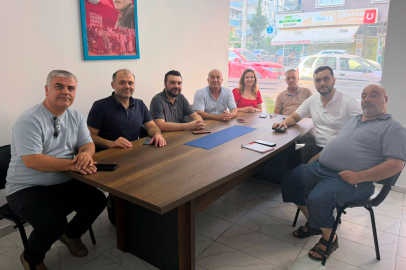 MERSİN'DEKİ GAZİANTEPLİLER TEK ÇATI ALTINDA BULUŞTU