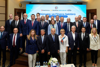 NTO BAŞKANLARI VE ÜYELERİ "İŞ DÜNYASI VE FİNANS SEKTÖRÜ GAZİANTEP BULUŞMASI" PROGRAMINA KATILDI