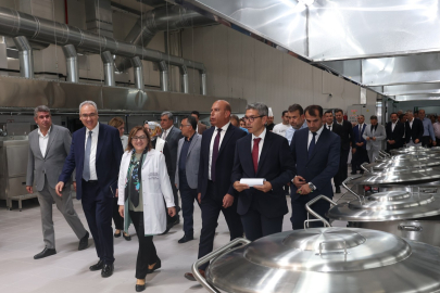 GAZİANTEP BÜYÜKŞEHİR’İN MODERN AŞEVİ TAMAMLANDI