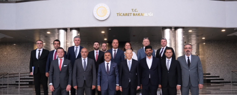 Güneydoğu İhracatçısının Geleceği İçin Başkentte Kritik Temaslar!