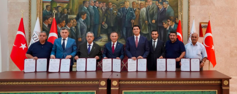 ŞEHİTKAMİL’E 2 YENİ TESİS İÇİN İMZALAR ATILDI
