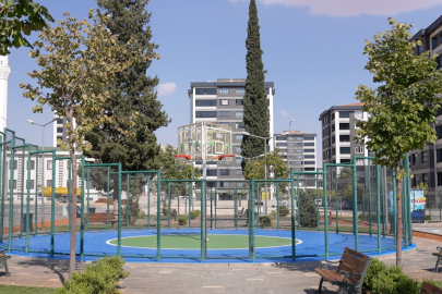 ŞEHİTKAMİL’DEN EYDİBABA’YA YENİ PARK