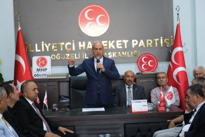 MHP GAZİANTEP TEŞKİLATI SAHADA