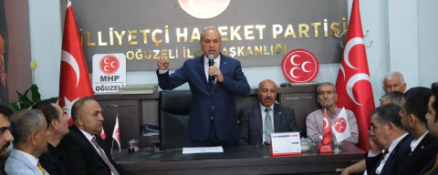 MHP GAZİANTEP TEŞKİLATI SAHADA
