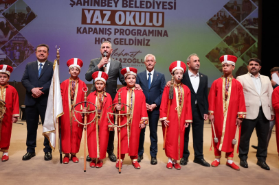ŞAHİNBEY’DE MEZUNİYET COŞKUSU