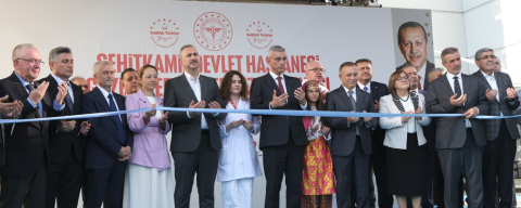OSB’de hastane sevinci!
