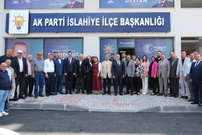 MHP GAZİANTEP TEŞKİLATINDAN İSLAHİYE VE NURDAĞI’NA ÇIKARMA