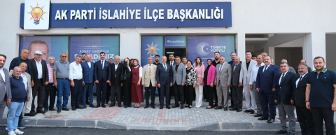 MHP GAZİANTEP TEŞKİLATINDAN İSLAHİYE VE NURDAĞI’NA ÇIKARMA