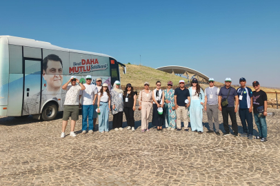ŞEHİTKAMİL’DEN ARKEOLOJİ ÖĞRENCİLERİNE GÖBEKLİTEPE ZİYARETİ
