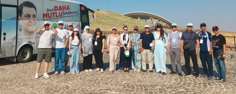 ŞEHİTKAMİL’DEN ARKEOLOJİ ÖĞRENCİLERİNE GÖBEKLİTEPE ZİYARETİ