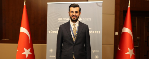 DEİK Orta Doğu ve Körfez Bölgesi Koordinatör Başkanı Halit Acar:  “Büyük Zafer’in 104. Yılında Üretim, Ticaret ve Bölgesel Kalkınma İçin Çalışıyoruz”