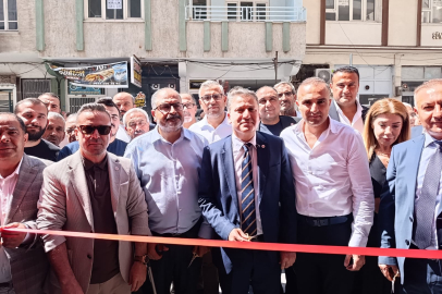Yeni Parti Nizip İlçe Binası açıldı