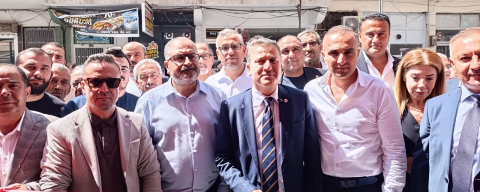Yeni Parti Nizip İlçe Binası açıldı