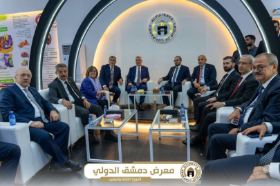 ŞAM FUARI’NDA ALTUNKAYA RÜZGÂRI