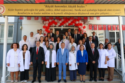 BAŞKAN ŞAHİN İLK ZİLİ ÇALDI!