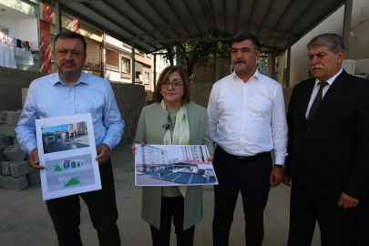 BAŞKAN ŞAHİN, KARŞIYAKA EMEKLİLER LOKALİ PROJE ALANINI İNCELEDİ