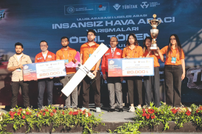 ​​​​​​​Hasan Kalyoncu Üniversitesi TEKNOGARAJ Viento Takımı TEKNOFEST’te Çifte Ödül Kazandı!