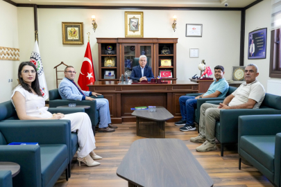 DENETİMLİ SERBESTLİK MÜDÜRÜ SİNAN GÜRDAL’DAN NTO’YA ZİYARET