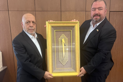 BAŞKAN HOŞAF’TAN ANKARA’DA ÜST DÜZEY TEMAS