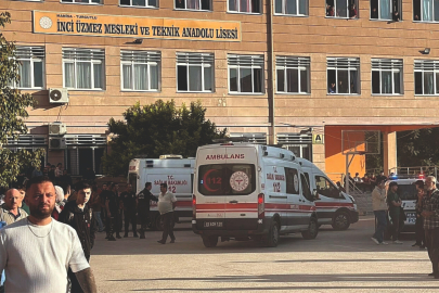 Turgutlu'da okula silahlı saldırı: Yaralı öğrenciler var