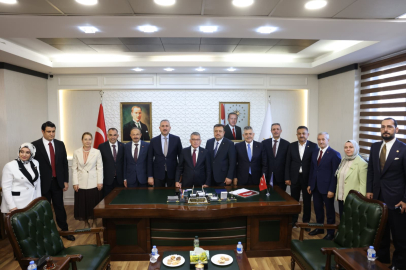 AK PARTİ GAZİANTEP’TE TÜRKİYE YÜZYILI BULUŞMASI