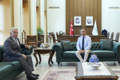 NTO BAŞKANI MEHMET ÖZYURT’TAN GAZİANTEP VALİSİ KEMAL ÇEBER’E ZİYARET