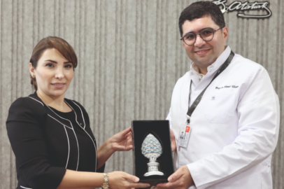 GGC Başkanı Meral AY'dan Profesör ULAŞAN’a  Ziyaret