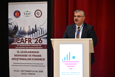 Gaziantep SMMMO’dan ICAFR’26 Kongresi’ne Damga Vuran Mesajlar