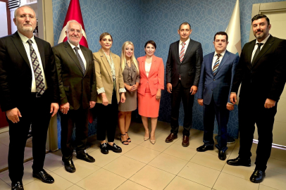 GGC’DEN BİK’E "HAYIRLI OLSUN" ZİYARETİ