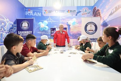 BAŞKAN TAHMAZOĞLU TEKNOFEST GÜNEYDOĞU’DA