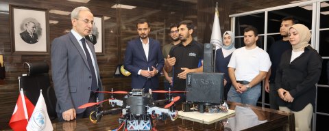 GİBTÜ Hezarfen İHA Takımı’ndan TEKNOFEST’te Büyük Başarı