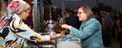 KÜLTÜR VE GASTRONOMİ BULUŞUYOR