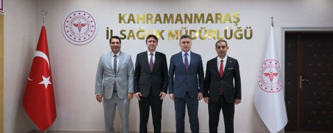 Gaziantep, Bölge İllerinin Acil Sağlık Koordinasyonuna Öncülük Ediyor