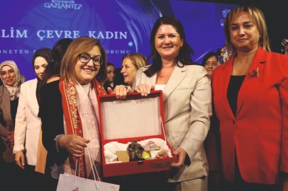 İKLİM, BİLİM VE KADIN LİDERLİĞİ GAZİANTEP'TE BULUŞTU