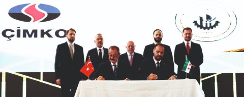 Çimko, Halep’te Yeni Entegre Çimento Fabrikası Yatırımını Hayata Geçirmeye Hazırlanıyor