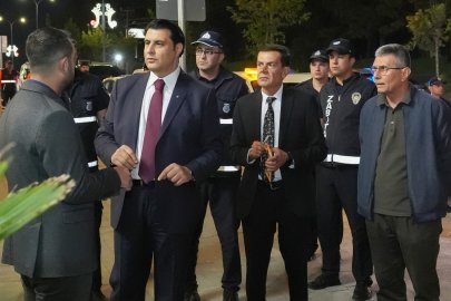 BAŞKAN YILMAZ’DAN VALE DENETİMİ