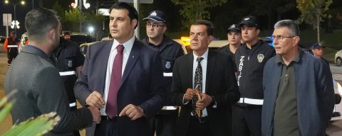 BAŞKAN YILMAZ’DAN VALE DENETİMİ