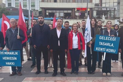 Mimarlık Haftası'nda Gündem: Güvenli Kent, Nitelikli Konut