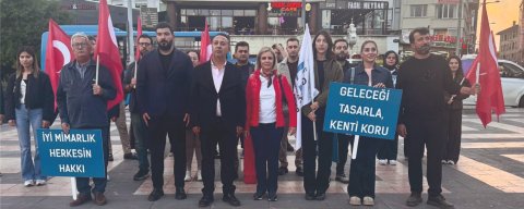 Mimarlık Haftası'nda Gündem: Güvenli Kent, Nitelikli Konut