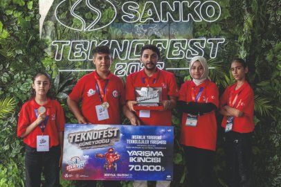 SANKO HOLDİNG TEKNOFEST GÜNEYDOĞU ÖDÜL TÖRENİ