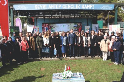 GAZİANTEP'TE KADIN KOOPERATİFLERİNE YEŞİL DESTEK!