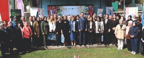 GAZİANTEP'TE KADIN KOOPERATİFLERİNE YEŞİL DESTEK!