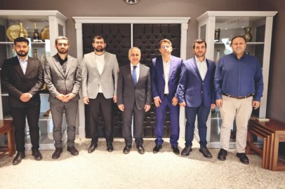 AKADEMİK HEYETTEN REKTÖR DOĞAN'A TEŞEKKÜR ZİYARETİ