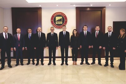 GSO'DA KONUKOĞLU VE ÜNVERDİ YENİDEN BAŞKANLIĞA SEÇİLDİ   