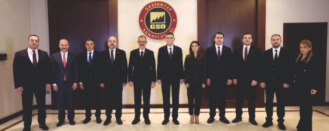 GSO'DA KONUKOĞLU VE ÜNVERDİ YENİDEN BAŞKANLIĞA SEÇİLDİ   