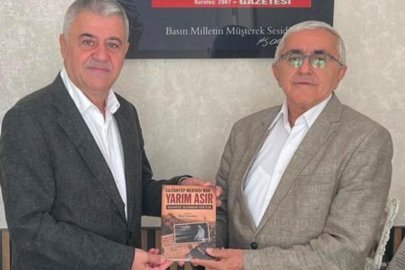 METİN SABUNCU’DAN İLHAMİ BOYNUKISA’YA TEBRİK