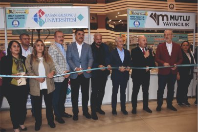 ŞAHİNBEY BELEDİYESİ 10. KİTAP FUARI KAPILARINI AÇTI