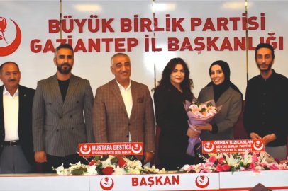BBP GAZİANTEP KADIN KOLLARINDA GÖREV DEĞİŞİMİ