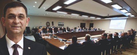 GSO’DA MESLEK KOMİTE BAŞKANLARIYLA YENİ DÖNEM İSTİŞARE TOPLANTISI