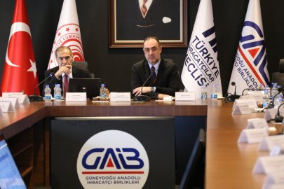 Gaziantep Hizmet İhracatı Buluşması GAİB’de Gerçekleştirildi